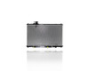 Radiator For 2781 06-07 Lexus GS 430 4.3L Automatic Transmission - Plastic Tank, Aluminum Core
