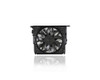 Dual Radiator and Condenser Fan Assembly - 624260 Compatible/Replacement for '10-18 BMW 5-Series Gran Turismo(11-16 Sedan), 12-18 6-Series, 13-18 Gran T, 09-15 7-Series - 17428509743