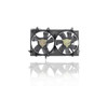 Dual Radiator and Condenser Fan Assembly - Compatible/Replacement for '03-08 Subaru Forester With Turbo - 45131SA000