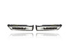 Fog Light Assembly - Compatible/Replacement for '18-20 Honda Accord/Hybrid Sedan - LED - Pair, Left Driver + Right Passenger Set - 33900TVAA01, 33950TVAA01 - CAPA