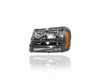 Headlight Assembly - Compatible/Replacement for '02-09 Chevrolet Trailblazer (Exclude '06-09 LT & '08 LS Model) - Left Hand - Driver - 25970915
