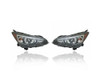 Headlight For 18-23 Crosstrek 17-19 Impreza 2.0L Pair 84001FL00A 84001FL01A CAPA