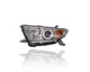 Headlight Assembly - Compatible/Replacement for '11-13 Toyota Highlander (USA Built) - Left Hand - Driver - 811500E130 - CAPA