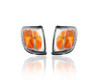 Parking - Side Marker Light - Compatible/Replacement for '97-98 Toyota 4Runner - Pair, Left Driver + Right Passenger Set - 8161035311, 8162035311