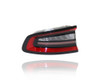 Tail Light Assembly Compatible/Replacement for '15-22 Dodge Charger - Outer On Body - Left Hand - Driver - 68213145AD - CAPA