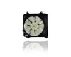 A-C Condenser Fan Assembly - Compatible/Replacement for '10-14 Honda Insight - 38616RBJ003