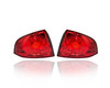 Tail Light Assembly For 04-06 Nissan Sentra Base/S-Model - Both Pair, Left Driver Right Passenger Hand, NSF-Certified - 265506Z525, 265556Z525