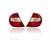 Tail Light Assembly For 02-04 Toyota Camry - Both Pair, Left Driver Right Passenger Hand - 81550AA050, 81560AA050