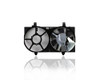 Dual Radiator and Condenser Fan Assembly - Compatible/Replacement for '00-01 Nissan Sentra 4-Cylinder 1.8/2.0 Liter-Only  (For Models Without AC) - 214816M110
