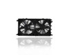 Dual Radiator and Condenser Fan Assembly - Compatible/Replacement for '18-20 Ford F-150 2.7/3.5/5.0 Liter Turbo, 18-20 Lincoln Expedition/Navigator Heavy Duty - With Brushless Motor - HL3Z8C607D