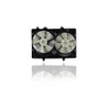 Engine Cooling Fan Assembly - Compatible/Replacement for '01-03 Isuzu Rodeo/Amigo/Rodeo Sport Automatic 4-Cylinder - 8972620990