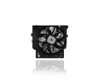 Engine Cooling Fan Assembly - Compatible/Replacement for '15-17 BMW X3 F25/28D Model - With Module - 17427593847