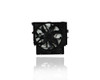 Engine Cooling Fan Assembly - Compatible/Replacement for '15-17 BMW X3 F25/28D Model - With Module - 17427593847