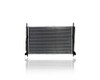 Radiator - Compatible/Replacement for '95-00 Ford Contour Mercury Mystique, 95-02 Cougar Manual 4-Cylinder 2.0 Liter - Plastic Tank, Aluminum Core - F5RZ8005AB