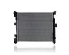 Radiator - Compatible/Replacement for '14-15 Jeep Grand Cherokee 3.0 Liter - Plastic Tank, Aluminum Core - 55038002AI