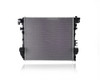 Radiator Compatible/Replacement for '18-22 Jeep Wrangler JL, 20-22 Gladiator - Plastic Tank, Aluminum Core - 68314786AC