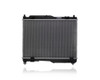 Radiator Compatible/Replacement for '18-22 Ford EcoSport 1.0 Liter Turbo - Plastic Tank, Aluminum Core - GN1Z8005G
