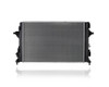 Radiator - Compatible/Replacement for '19-20 Hyundai Veloster, 20-21 Kia Soul 4-Cylinder (2.0 Liter Only) - Plastic Tank, Aluminum Core - 25310J3000
