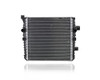 Radiator - Compatible/Replacement for '13-18 Porsche Cayenne Hybrid Auxiliary - Plastic Tank, Aluminum Core - 95810621250
