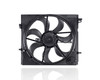 Dual Radiator and Condenser Fan Assembly - Compatible/Replacement for '17-22 Nissan Rogue Sport/Qashqai 4-Cylinder/2.0 Liter - 214816MA0A