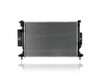 Radiator - Compatible/Replacement for '17-19 Ford Escape/Lincoln MKC 4Cy 2.0/2.3L Turbo Heavy Duty With Tow Package Plastic Tank, Aluminum Core - FV4Z8005A