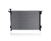 Radiator Compatible/Replacement for '20-23 Kia Telluride 6-Cylinder/3.8L Plastic Tank, Aluminum Core - 25310S9000