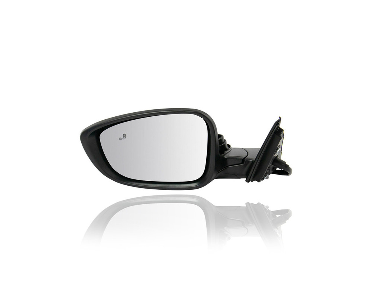 Door Mirror - Compatible/Replacement for '07-14 Chevrolet Avalanche/Escalade/Suburban/Yukon/XL Without Off-Road Package - Power-Folding With Signal La Door Mirror - Compatible⁄Replacement for \u002720-22 Toyota Highlander
