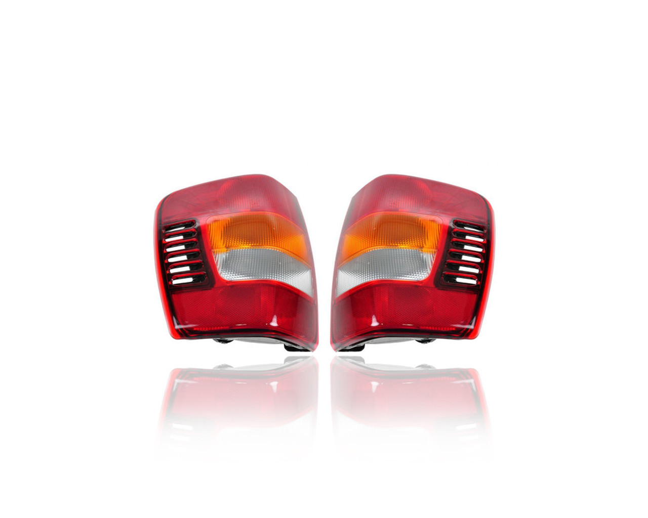 Tail Light - Compatible/Replacement for '02-04 Jeep Grand Cherokee