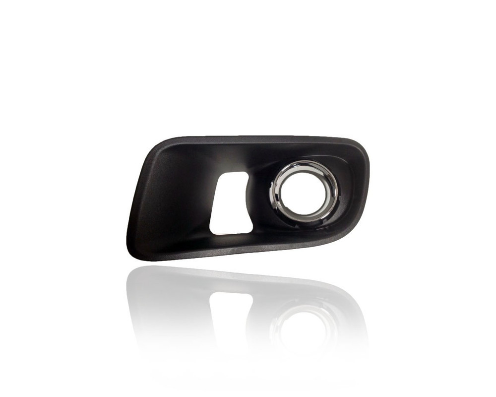 Fog Light Cover - Compatible/Replacement for '12-14 Dodge Charger SRT8 - With Hole, Chrome Black - Left Hand - Driver - 68072021AA - Parts Nation Fog Light Cover - Compatible/Replacement for '12-14 Dodge Charger SRT8 - With Hole, Chrome Black - Left Hand - Driver - 68072021AA - Parts Nation
