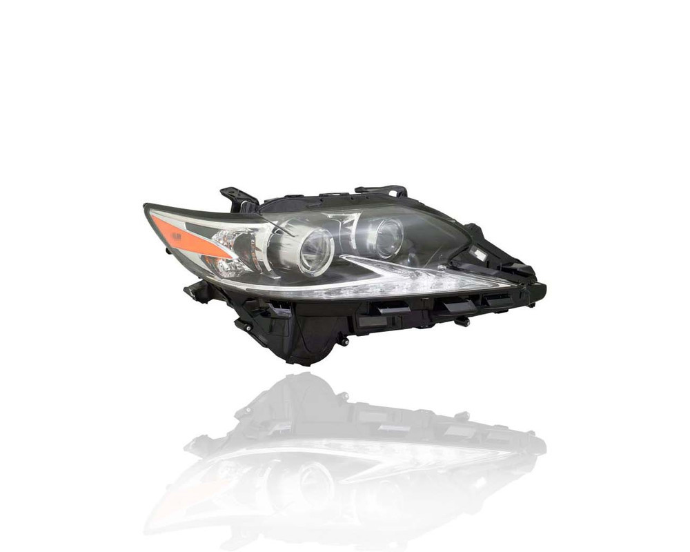 【らいおん】 Headlight Assembly - Compatible/Replacement for '16-18 Lexus