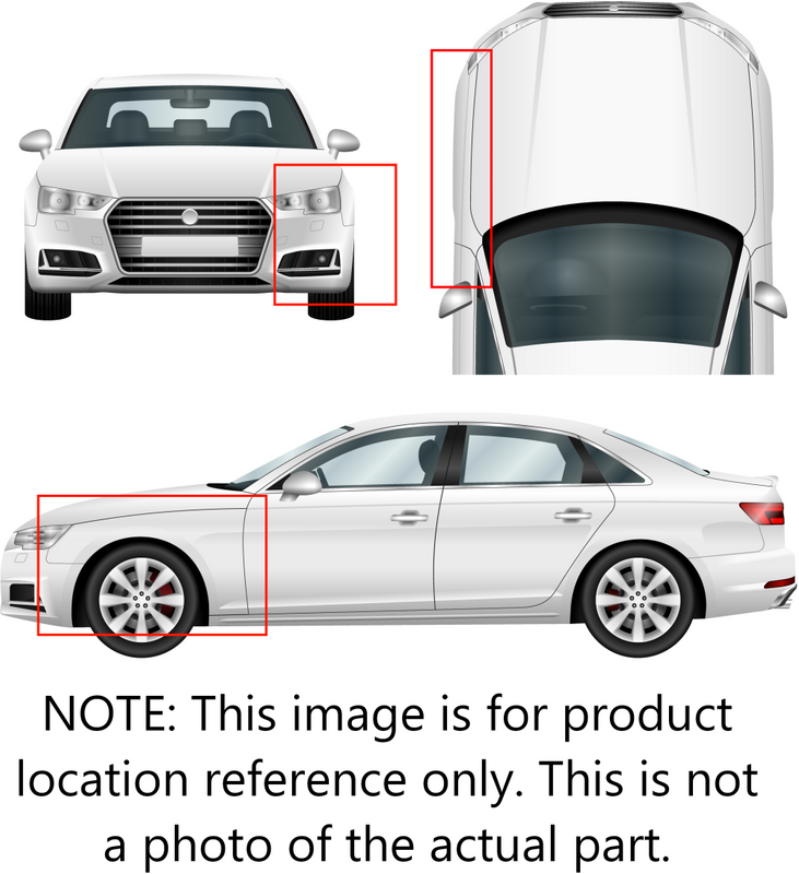 Tail Light Fits 07-09 Mercedes Benz E Series Sedan Models Left Passenger Side Rear Tail Lamp - Foto 11