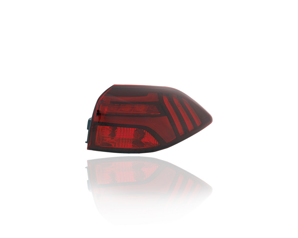Tail Light Assembly Compatible/Replacement for '16 23 Nissan T 並行輸入品 Tail Light Assembly - Compatible&frasl;Replacement for \u002719-22 Toyota RAV4&frasl;Hybrid  (North American Built) - LED Inner On Liftgate - Right Hand - Passenger -