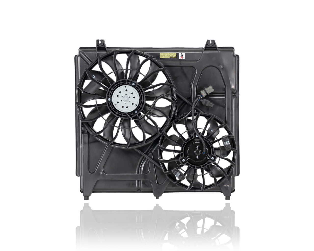 A/C Radiator Condenser Fan Assembly For Mitsubishi Outlander 2.4L (2003-2006)