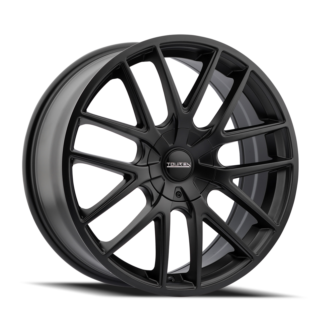TR60 - 17in, Full Matte Black, 17X7.5, 4x100/4x114.3, 42mm