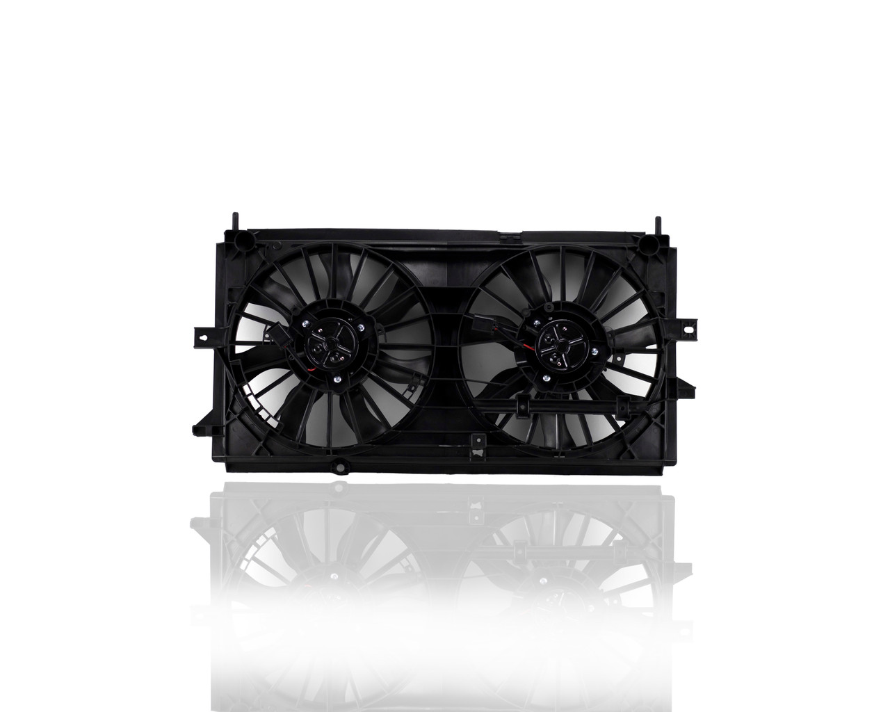 ECCPP Radiator Cooling Fan Assembly For 2001-2003 Chevy Impala 3.8L