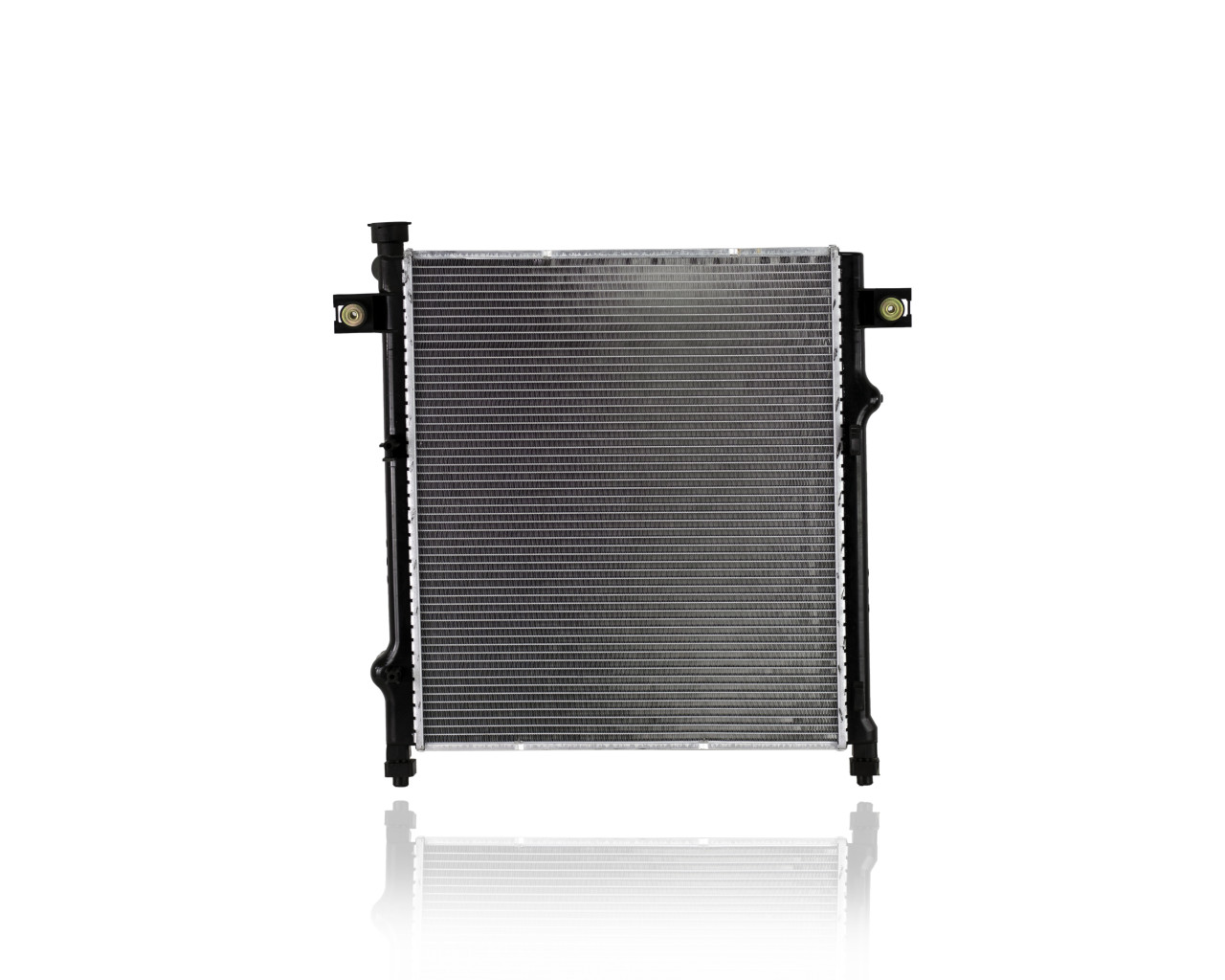 Radiator For 13071 08-12 Jeep Liberty - Plastic Tank, Aluminum Core ...