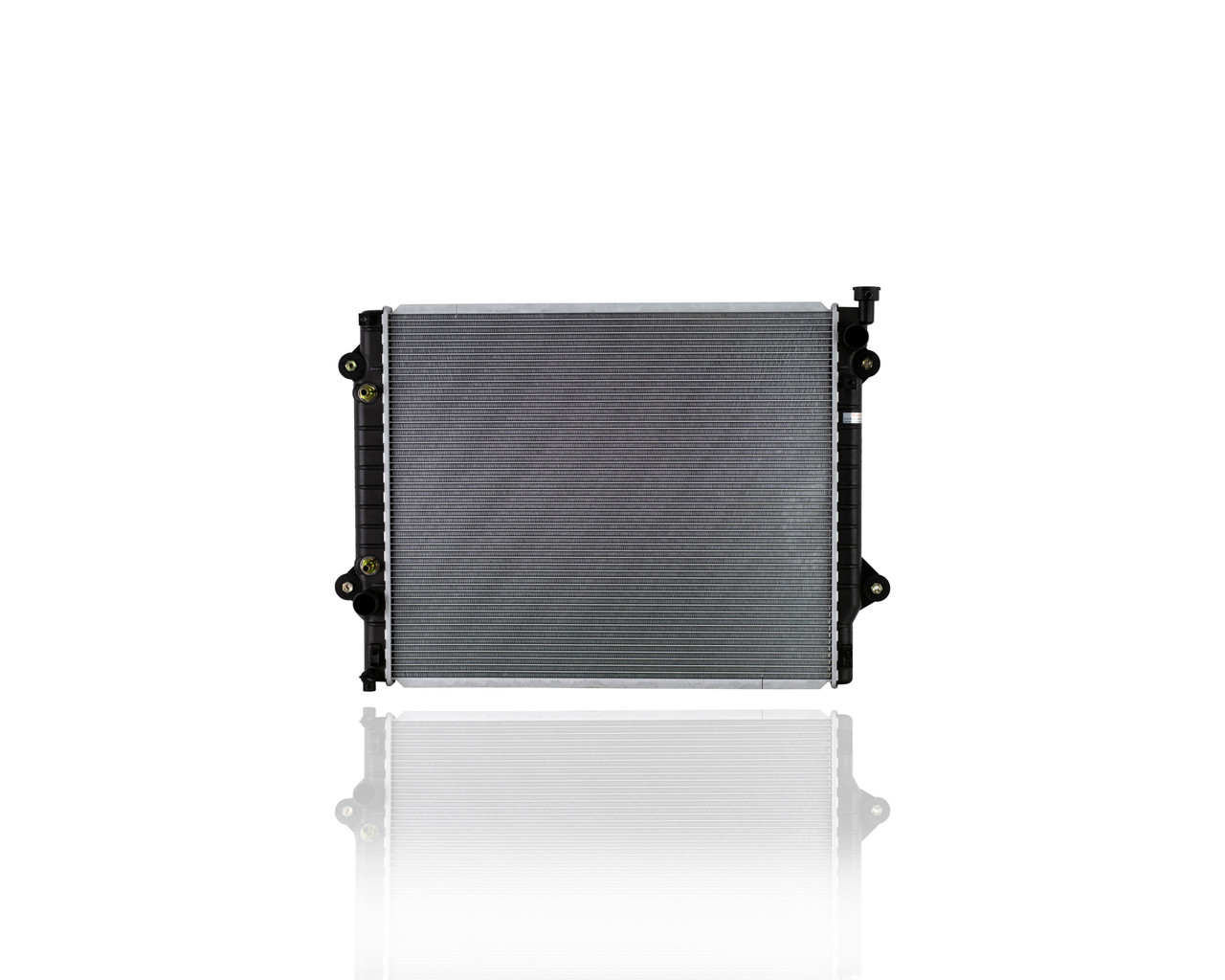 2802 Radiator Radiator For 2802 05-15 Toyota Tacoma 4/6CY Automatic - Plastic Tank ...