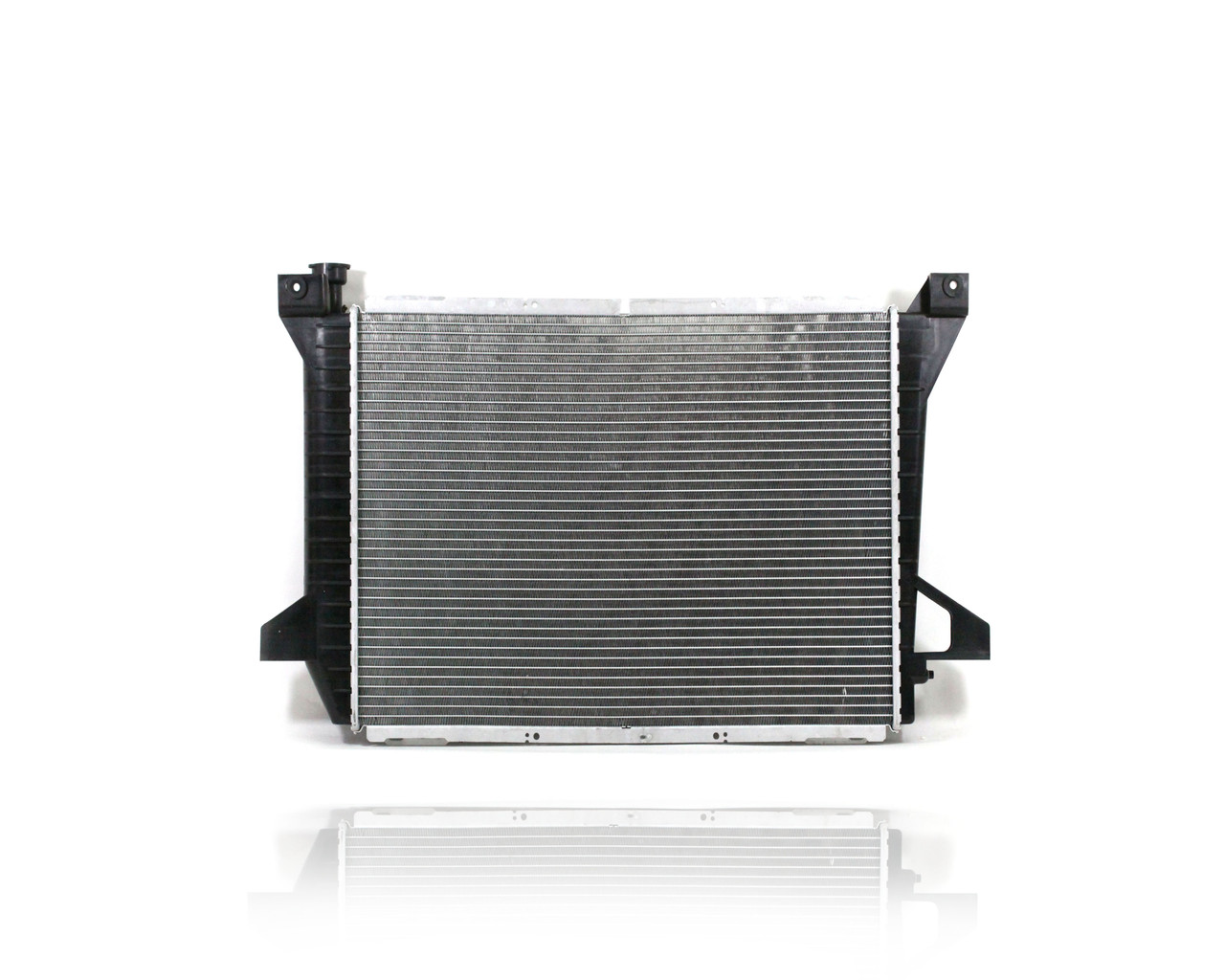 Radiator For 894 85-97 Ford Pickup Bronco V6 4.9L Manual Transmission-Only  - Plastic Tank/Aluminum Core - Parts Nation