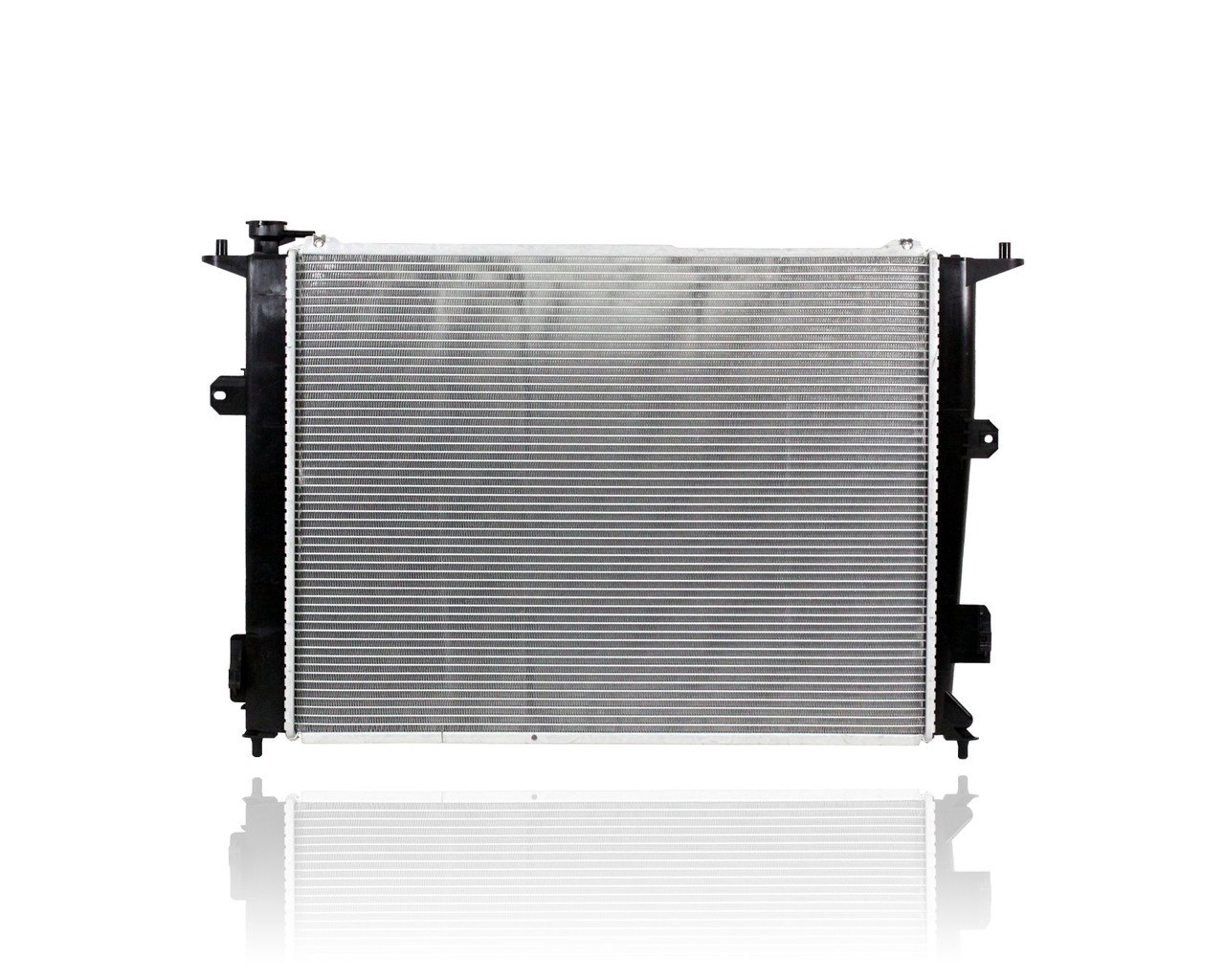 Radiator For 13472 12-16 Hyundai Equus - Plastic Tank Aluminum Core, 1 ...