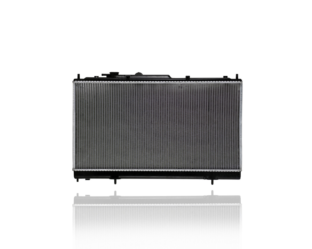 Radiator For 2301 99-02 Mitsubishi Galant Automatic 6cy - Plastic Tank ...