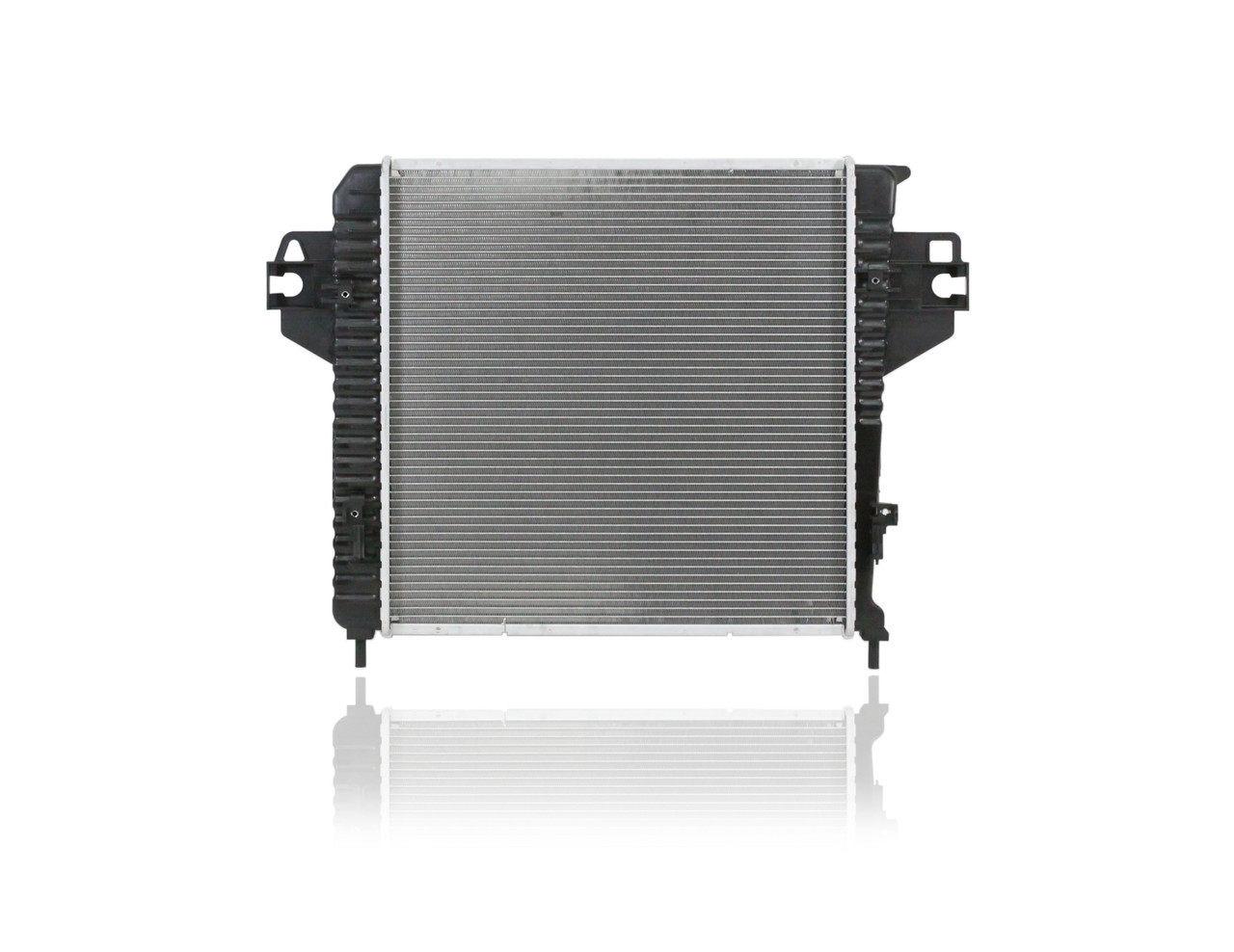 2481 Radiator Radiator For 2481 02-06 Jeep Liberty 3.7L With A/C - With External Oil ...