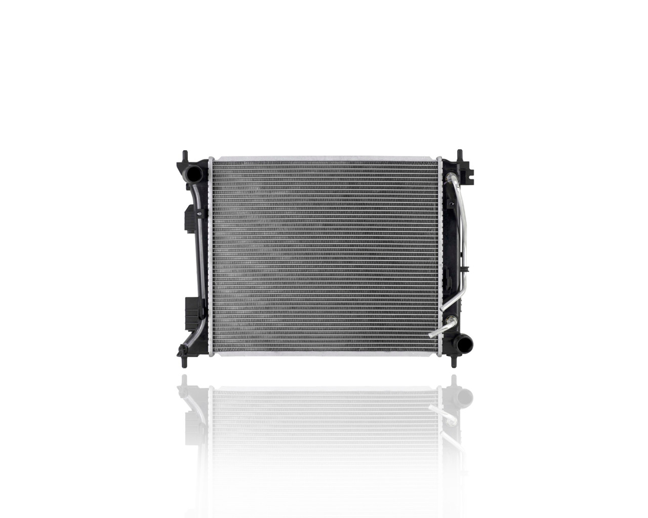13458 Radiator Radiator For 13415 12-16 Hyundai Veloster Automatic With Turbo ...