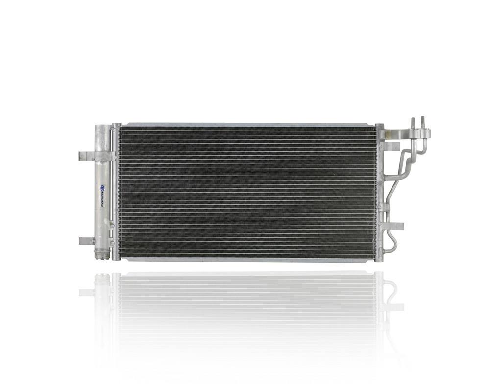 メーカー不明16インチ6.5J1本 KONA A-C Condenser - Compatible/Replacement for '18-21 Hyundai Kona 1.6