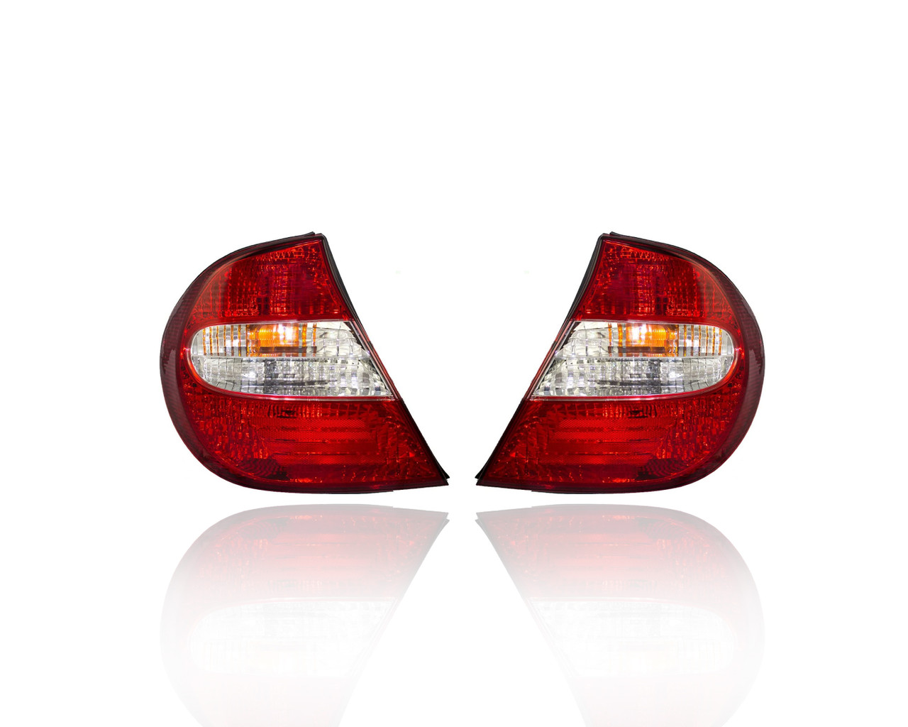 Tail Light Assembly For 02-04 Toyota Camry - Both Pair, Left