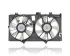 Dual Radiator and Condenser Fan Assembly