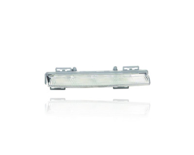Daytime Running Light - Compatible/Replacement for '12-15 Mercedes-Benz C-Class, 12-13 E-Class (Exclude C63/E63) - LED Horizontal Bar Shape - Right Hand - Passenger - 2049069000 Daytime Running Light - Compatible/Replacement for '12-15 Mercedes-Benz C-Class, 12-13 E-Class (Exclude C63/E63) - LED Horizontal Bar Shape - Right Hand - Passenger - 2049069000