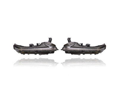Daytime Running Light - Compatible/Replacement for '15-21 Lexus NX300h, 15-21 NX200T/NX300 Premium With LED Signal Lamps - Single-Beam - Pair Set - 8161078080, 8162078080 Daytime Running Light - Compatible/Replacement for '15-21 Lexus NX300h, 15-21 NX200T/NX300 Premium With LED Signal Lamps - Single-Beam - Pair Set - 8161078080, 8162078080