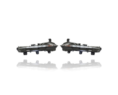 Daytime Running Light - Compatible/Replacement for '15-21 Lexus NX200t/NX300 Without F-Sport Package, 15-21 NX300h - Pair, Left Driver + Right Passenger Set - 8161078020, 8162078020 Daytime Running Light - Compatible/Replacement for '15-21 Lexus NX200t/NX300 Without F-Sport Package, 15-21 NX300h - Pair, Left Driver + Right Passenger Set - 8161078020, 8162078020