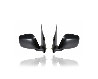 Door Mirror - Compatible/Replacement for '05-15 Nissan Xterra, 05-19 Frontier S/SE/XE - Manual - Pair, Left Driver + Right Passenger Set - 963019BC9A, 963029BC9A Door Mirror - Compatible/Replacement for '05-15 Nissan Xterra, 05-19 Frontier S/SE/XE - Manual - Pair, Left Driver + Right Passenger Set - 963019BC9A, 963029BC9A