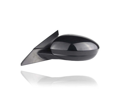 Door Mirror - Compatible/Replacement for '19-22 Nissan Altima S/SV/SR - Powered, Non-Heated, Without Signal & Camera, Black - Left Hand - Driver - 963026CA0A